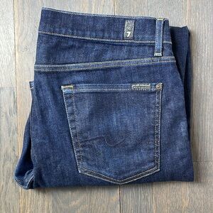 7 for All Mankind Slimmy Dark Wash Denim